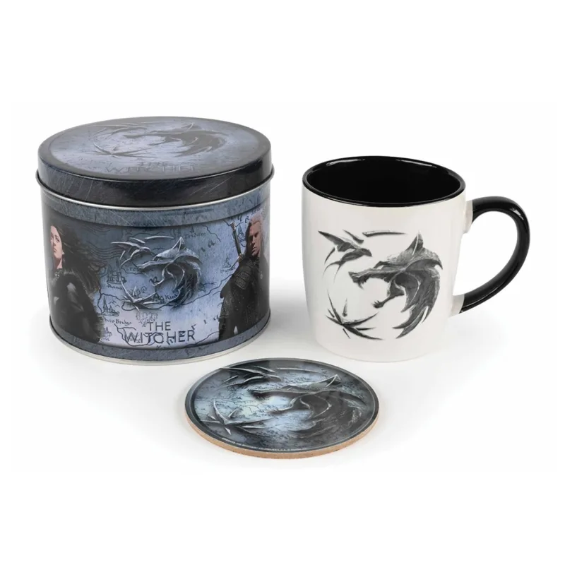 Witcher - Taste Of Steel Darčeková Sada