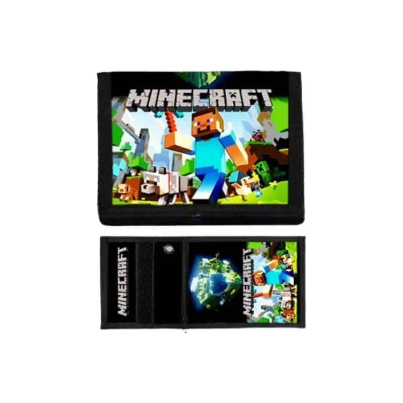 Minecraft Steve and Animals (peňaženka)