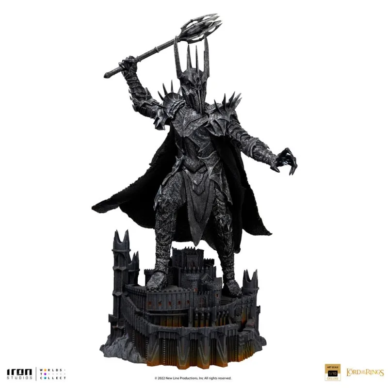 Lord Of The Rings Sauron Deluxe Art Scale 1/10