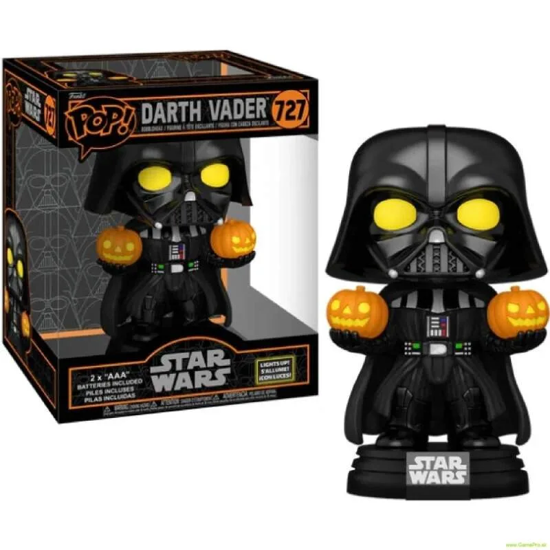 Funko Pop! 727 Star Wars Darth Vader Lights Up!