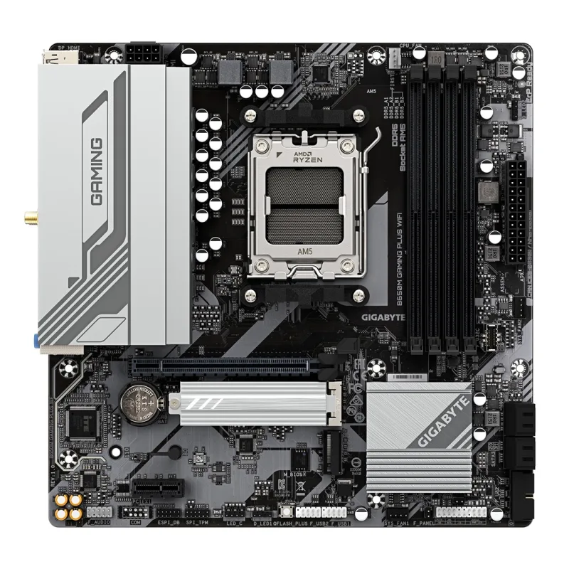 GIGABYTE B650M GAMING PLUS WIFI/AM5/mATX B650M GAMING PLUS WF