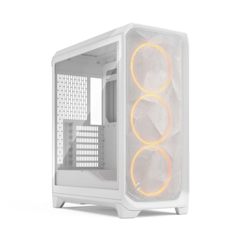 Fractal Design Meshify 3 TG/Midi Tower/Transpar./Bílá FD-C-MES3A-07