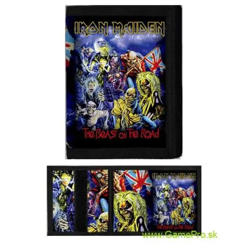 Iron Maiden - The Beast On The Road (peňaženka)