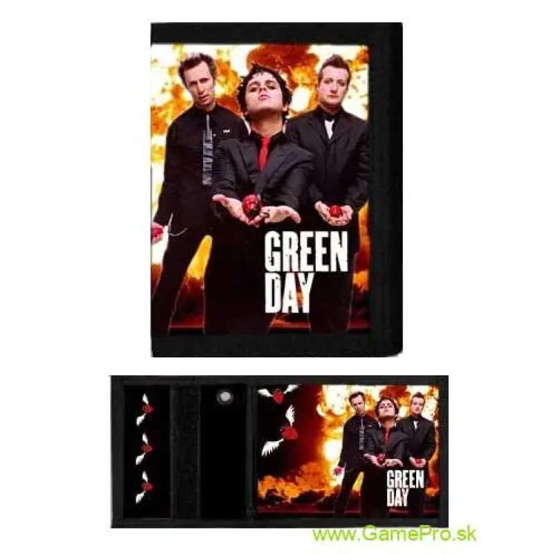 Green Day Band (peňaženka)