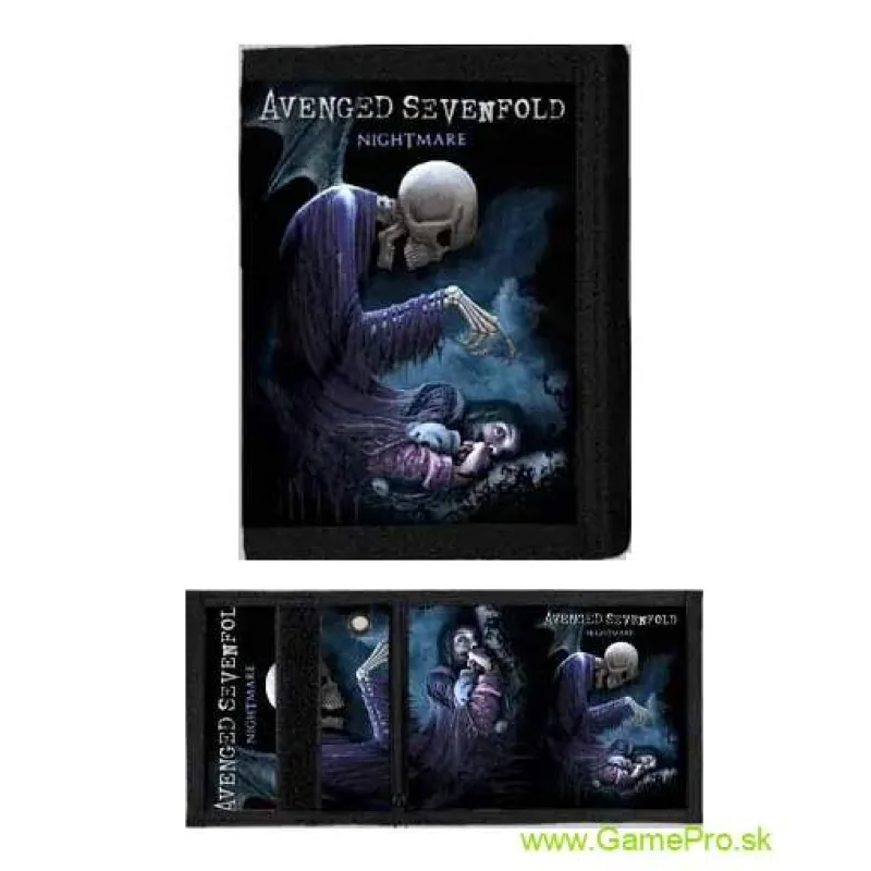 Avenged Sevenfold Nightmare (peňaženka)