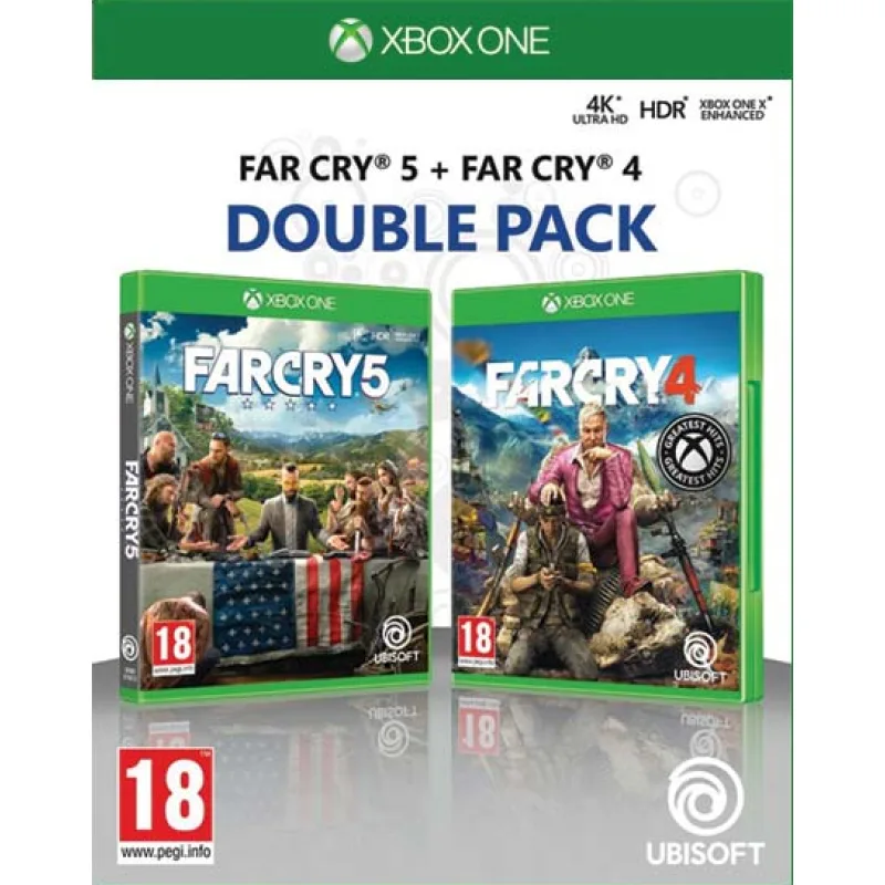 Far Cry 5 + Far Cry 4 (Double Pack) (Xbox One)