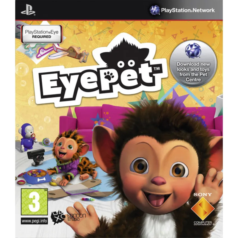EyePet Move Edition (PS3)