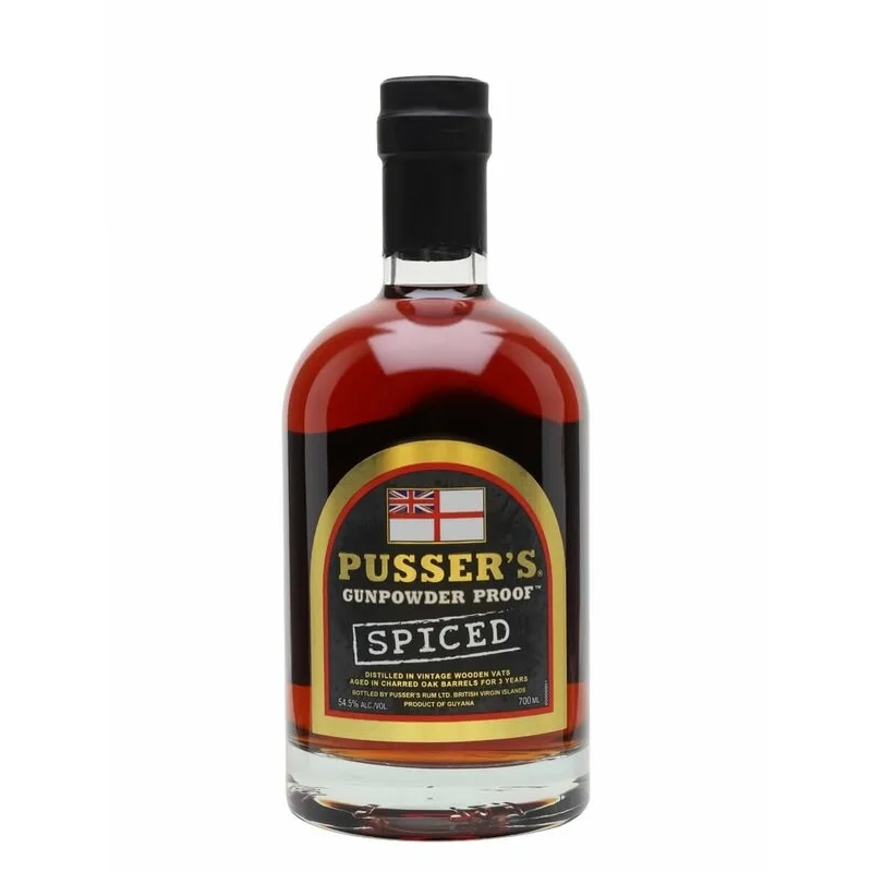 Pusser's Pusser’s Gunpowder Proof Spiced 54,5% 0,7l