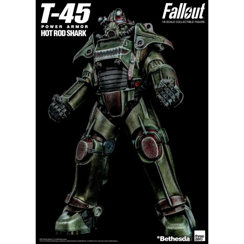 Fallout T-45 Hot Rod Shark 1/6 Scale Armor Pack