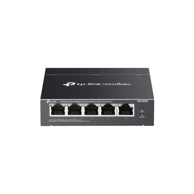 DS105GP TP-link Omada 5G, 4 PoE +, switch DS105GP