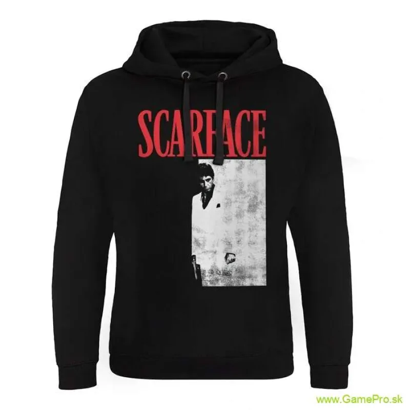 Scarface Hoodie Poster