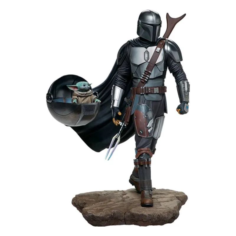 Star Wars The Mandalorian Premium Format socha The Mandalorian 51 cm