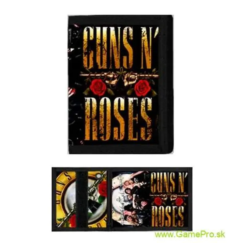 Guns N Roses Logo (peňaženka)