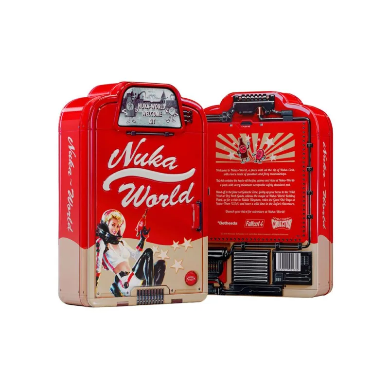 DEVplus Darčeková sada Fallout - Nuka World Welcome Kit