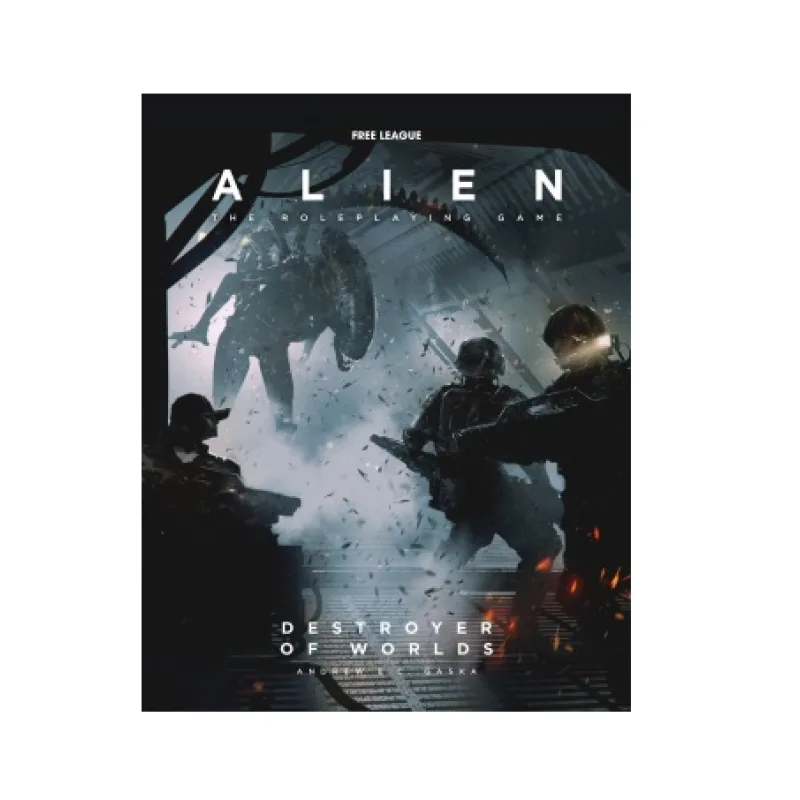 Alien RPG Destroyer of Worlds (English Version)