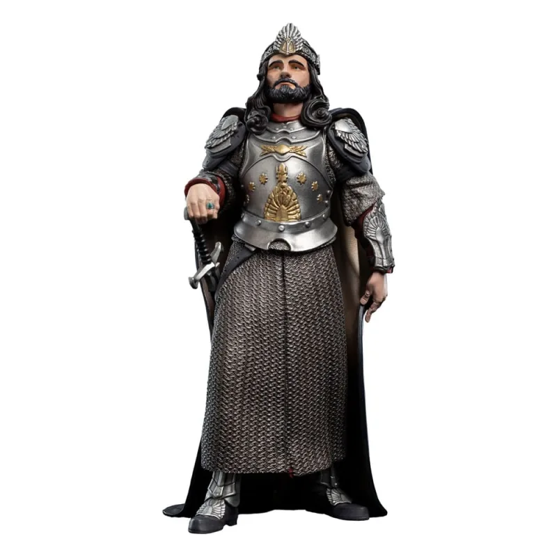 Lord of the Rings Mini Epics Vinyl figúrka King Aragorn 19 cm