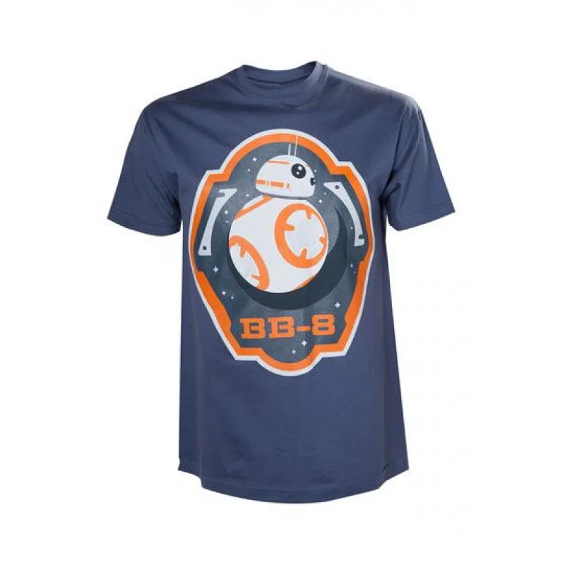 Star Wars Episode 7 - BB-8 And Stars (tričko)