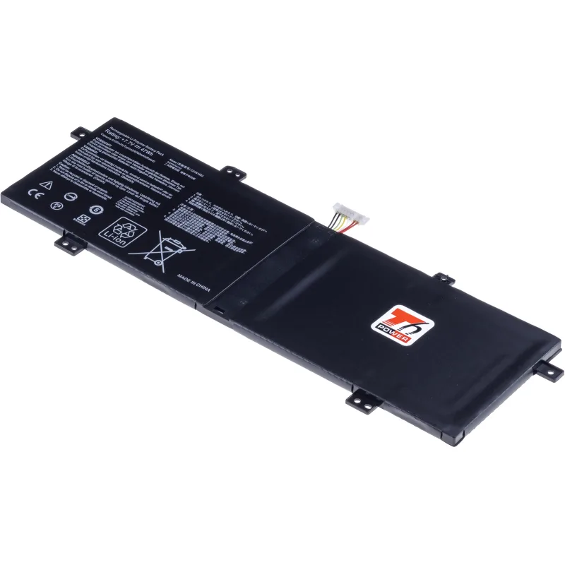Baterie T6 Power pro Asus ZenBook 14 UX431, VivoBook S14 S431F, 6150mAh, 47Wh, 2cell, Li-pol NBAS0198