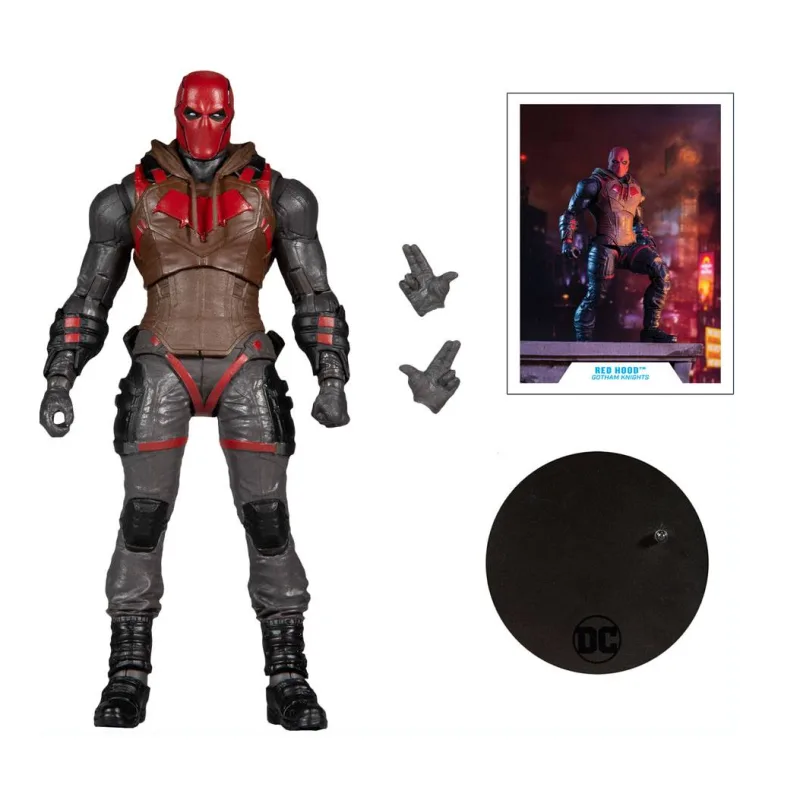 DC Gaming akčná figúrka Red Hood (Gotham Knights) 18 cm