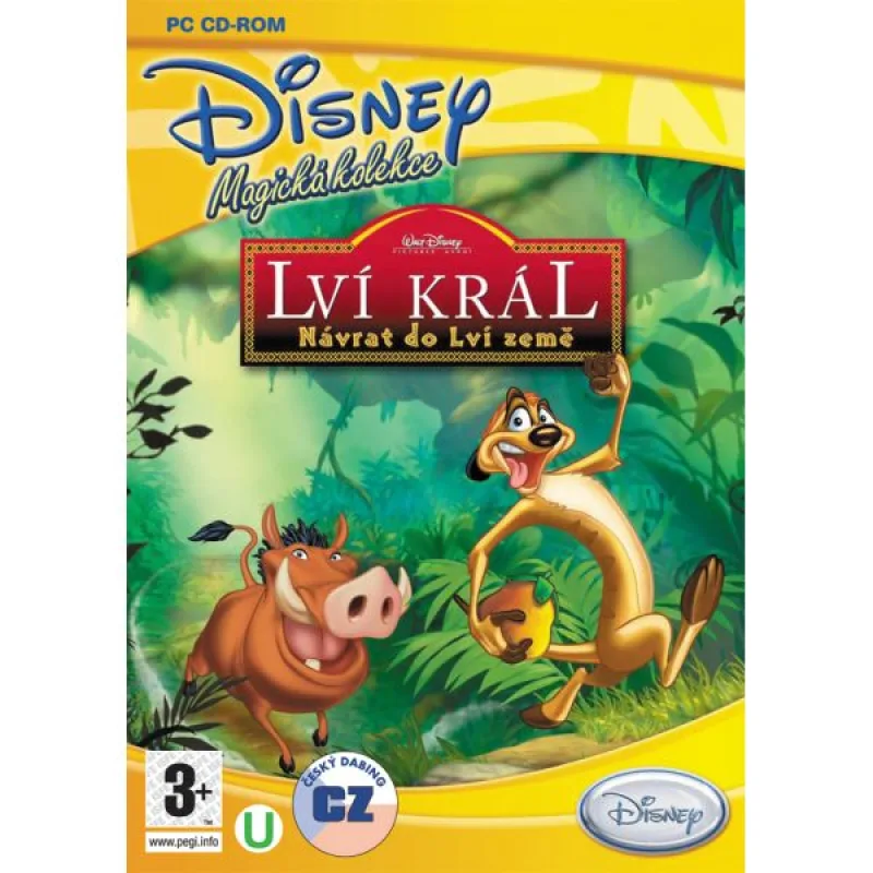 Disney Lví Král CZ (PC)