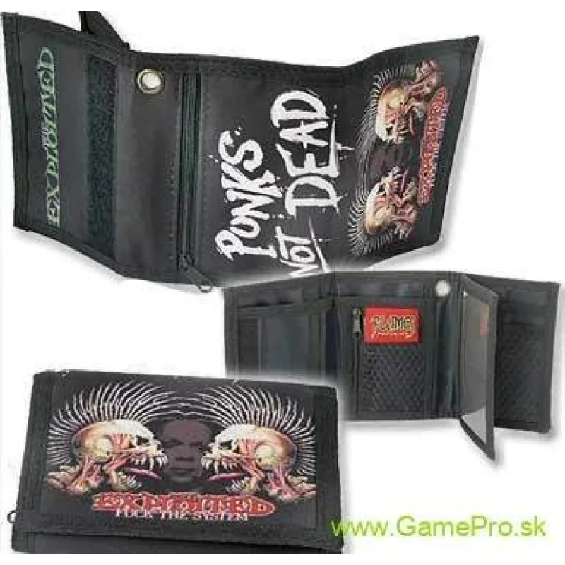 Exploited Fuck The System (peňaženka)