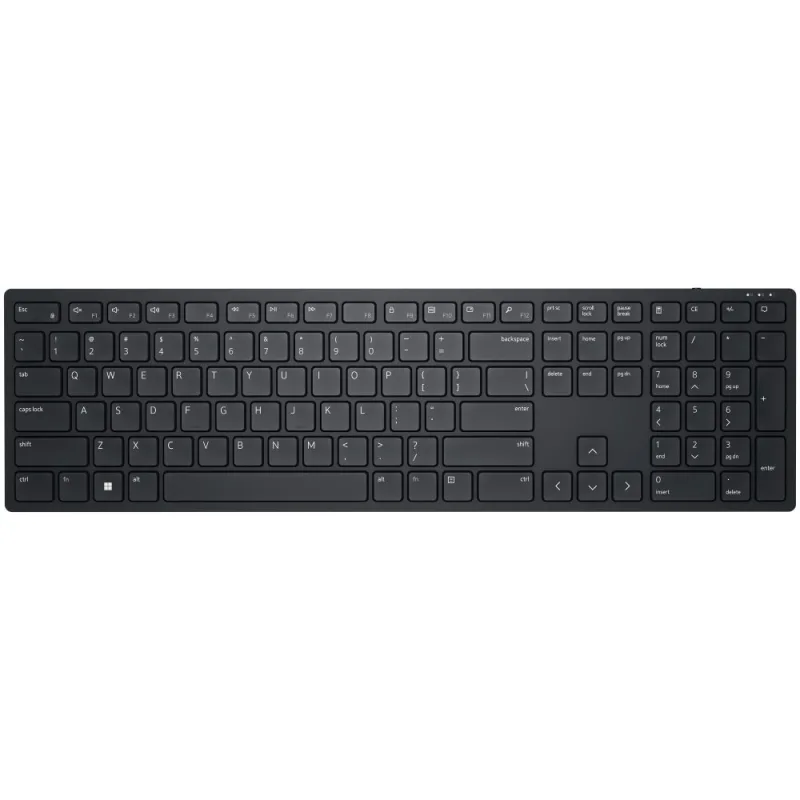 Dell KB500/Bezdrátová USB/CZ layout/Černá 580-BBGJ
