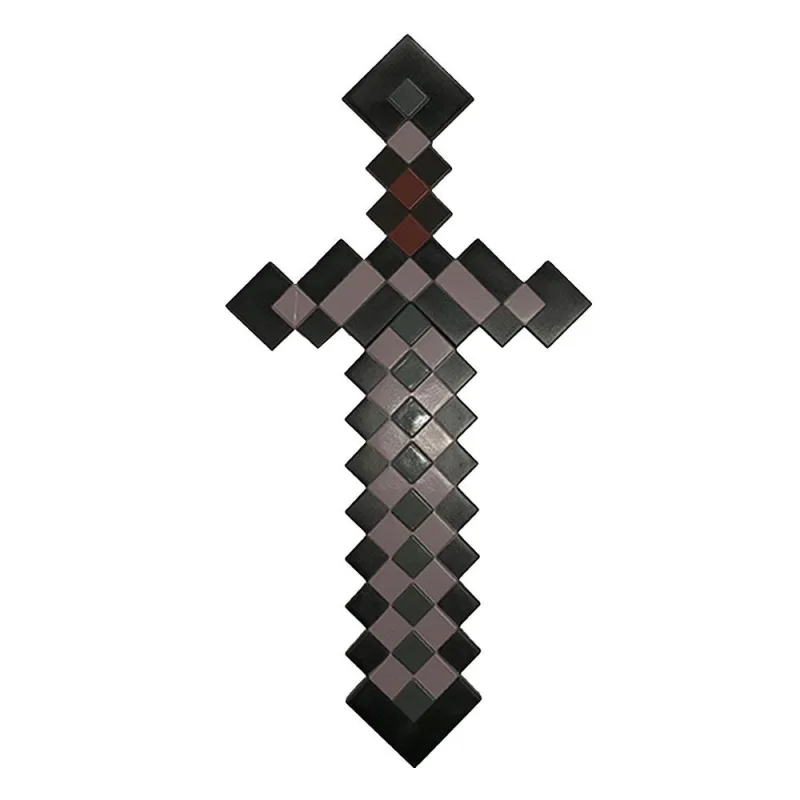 Minecraft Plastic replika Nether Sword 51 cm