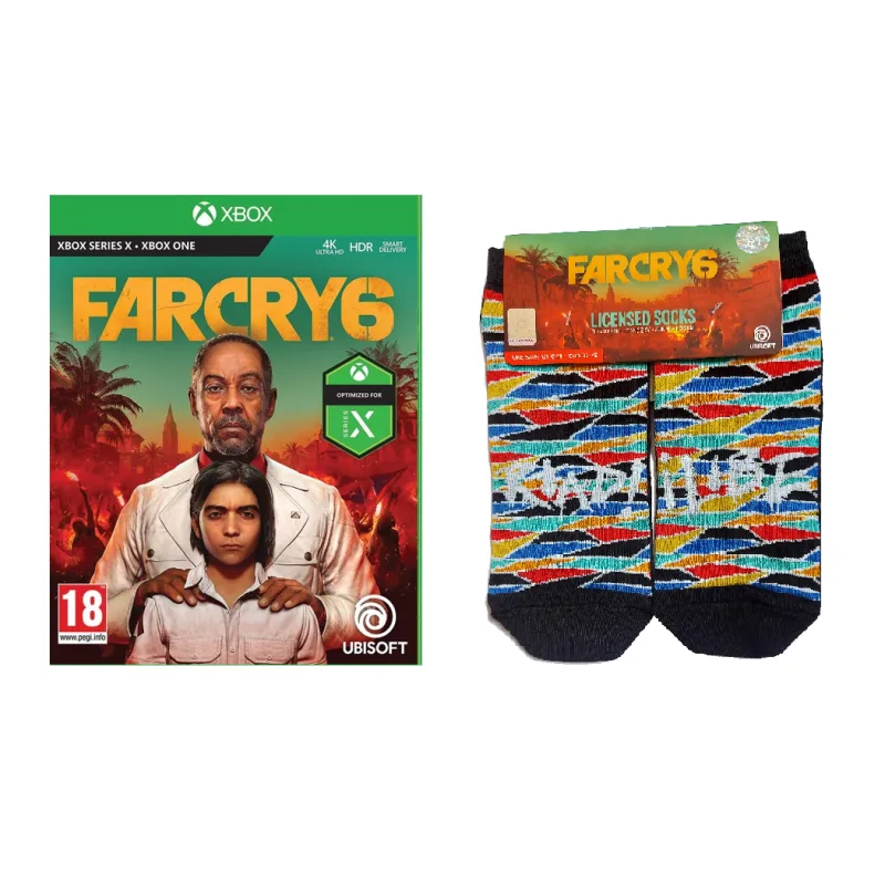 Far Cry 6 + ponožky (Xbox One/XSX)