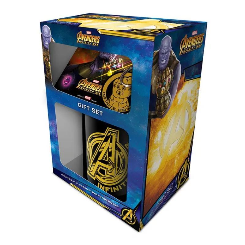 Avengers Infinity War Darčeková Sada