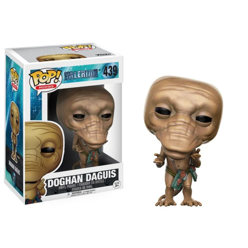 Funko POP! Movies Valerian Doghan Daguis