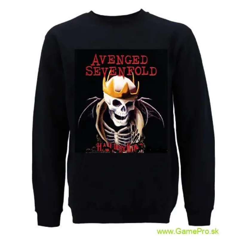 Avenged Sevenfold Hoodie Hail To The King