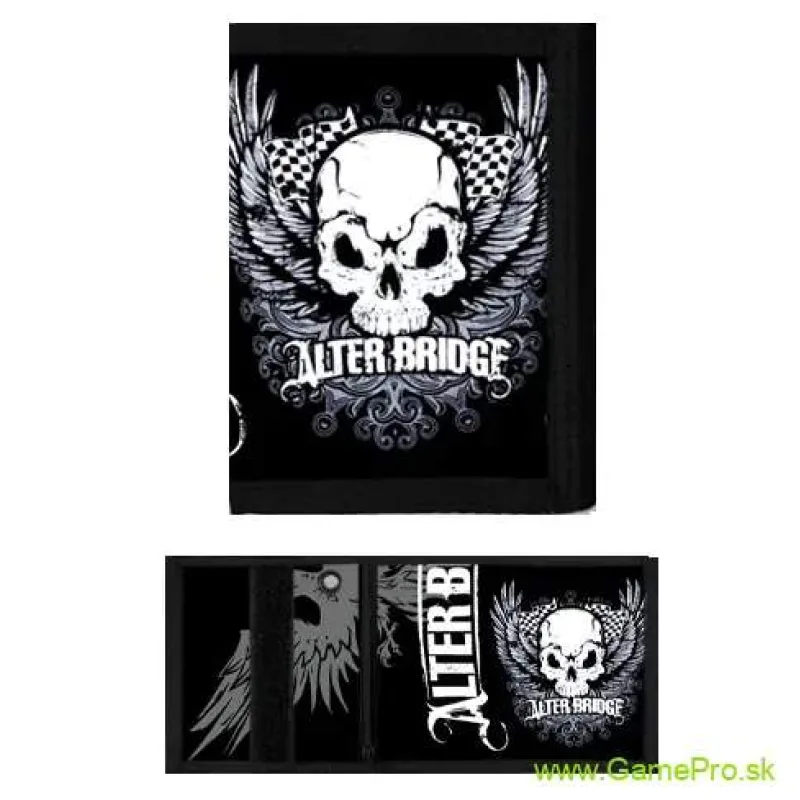 Alter Bridge Skull (peňaženka)