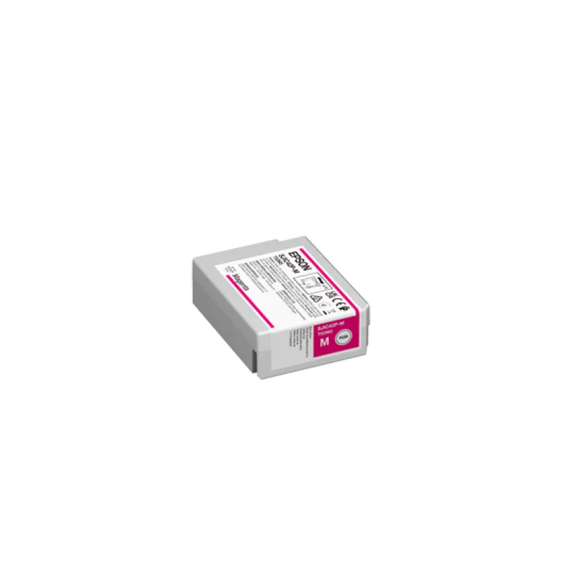 EPSON POKLADNÍ SYSTÉMY EPSON Ink cartridge forC4000e (Magenta) C13T52M340
