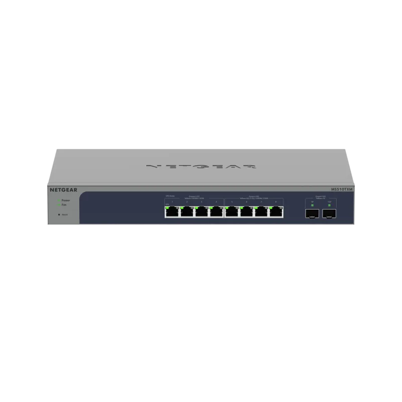 NETGEAR 10P MG SMART MANAGED PRO SWITCH MS510TXM-100EUS