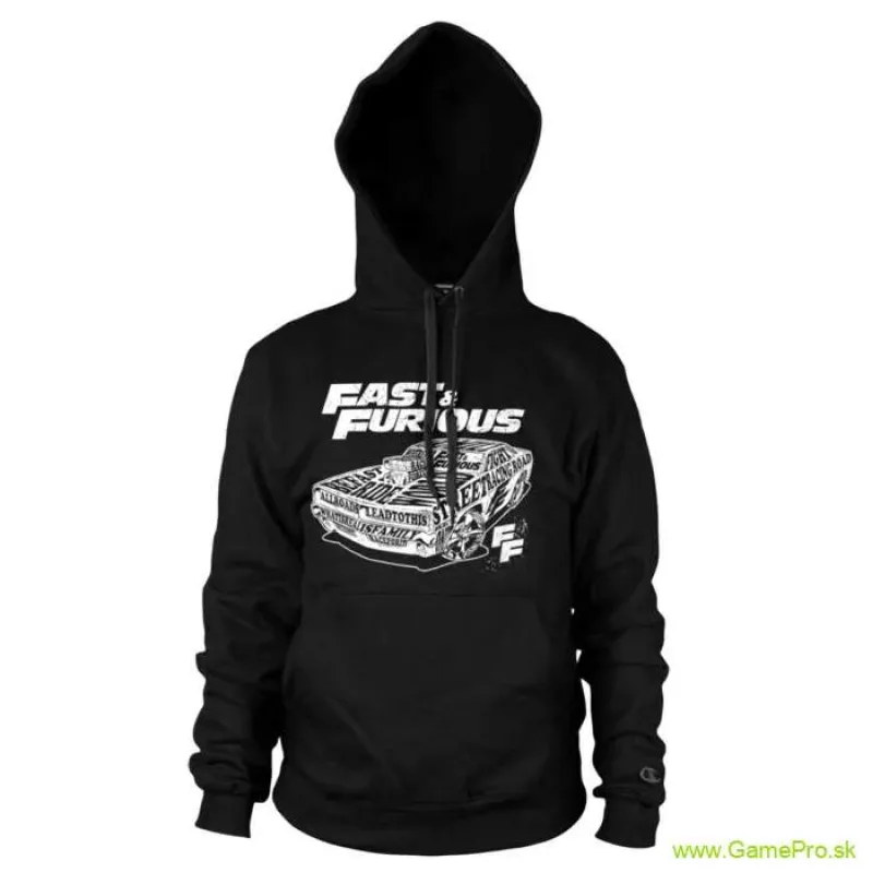 Fast and Furious Hoodie Fluid Of Speed