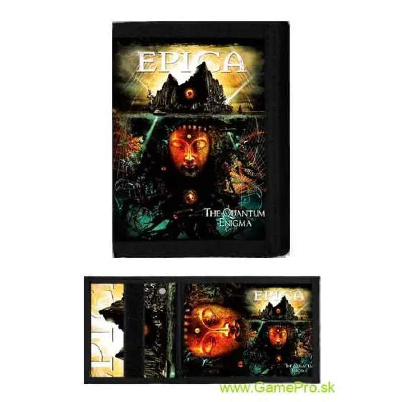 Epica - The Quantum Enigma (peňaženka)