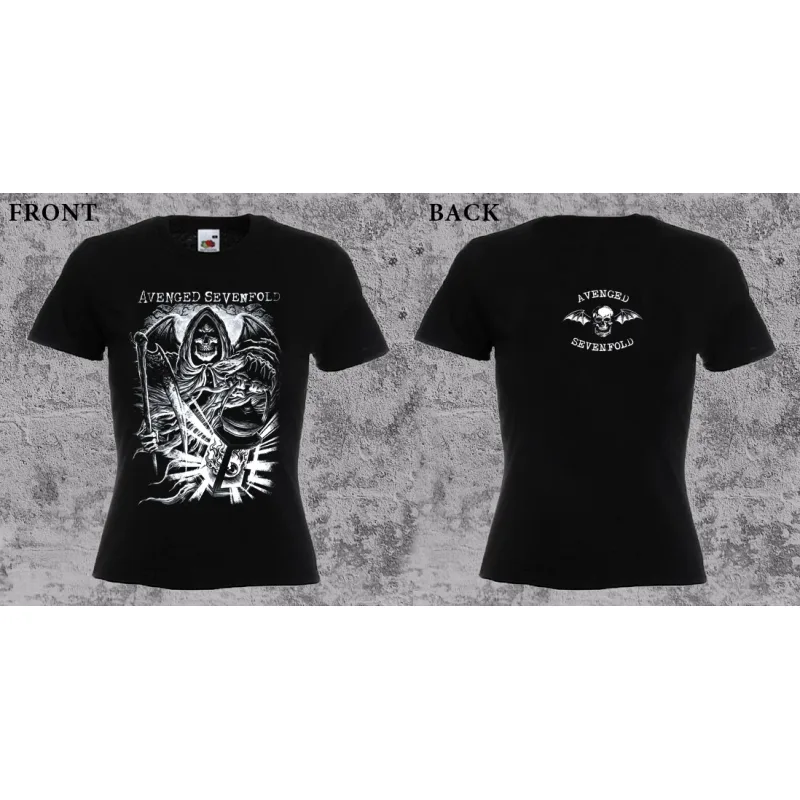 Avenged Sevenfold - Death Skull (dámske tričko)