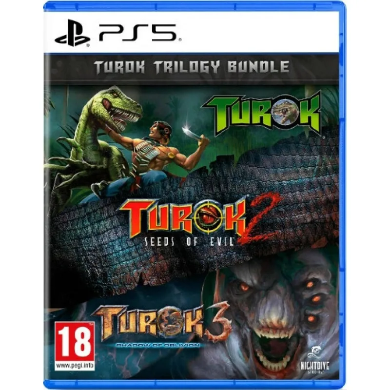 Turok Trilogy Bundle