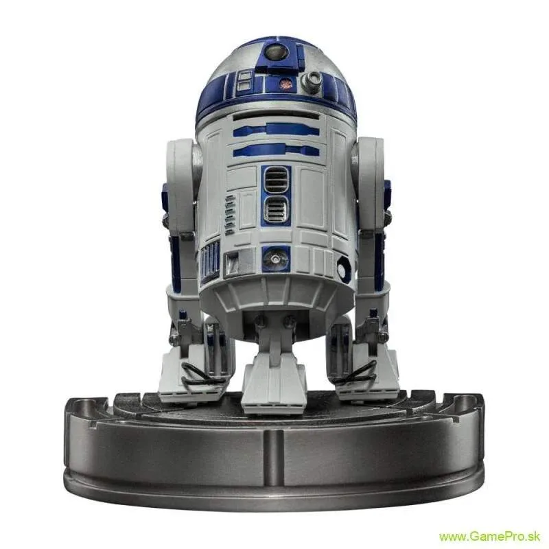 Star Wars The Mandalorian Art Scale socha 1/10 R2-D2 13 cm