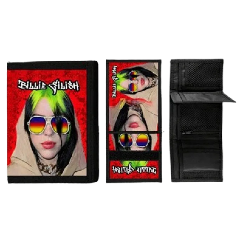 Billie Eilish - Neon Portrait (peňaženka)
