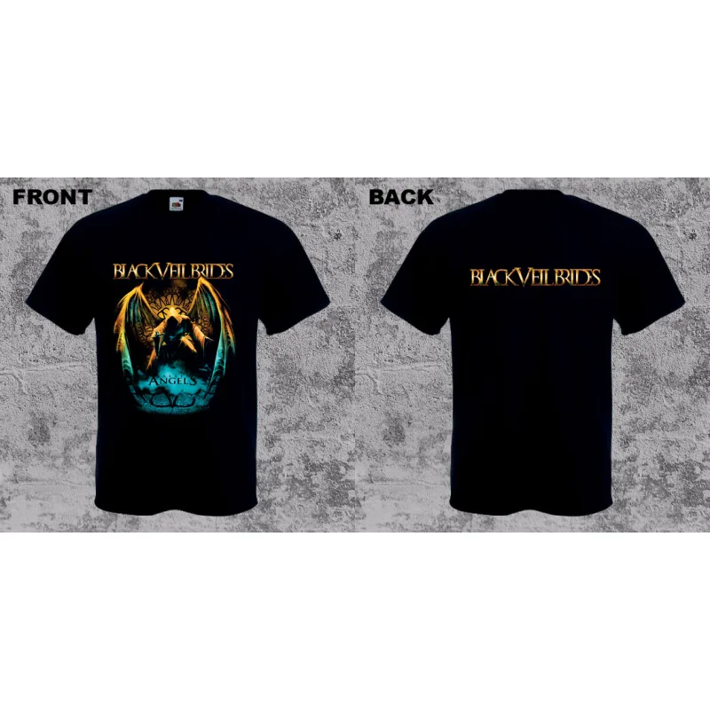 Black Veil Brides - Fallen Angels (tričko)