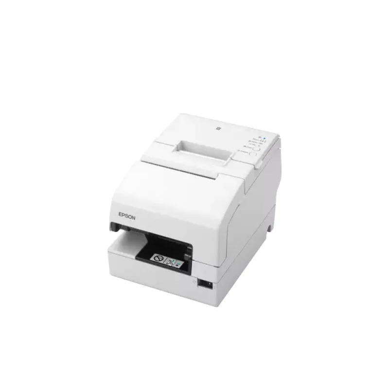 EPSON POKLADNÍ SYSTÉMY Hybridní tiskárna Epson TM-H6000V-203P1: Serial, White, PSU, EU C31CG62203P1