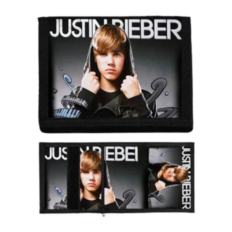 Justin Bieber Hoodie (peňaženka)