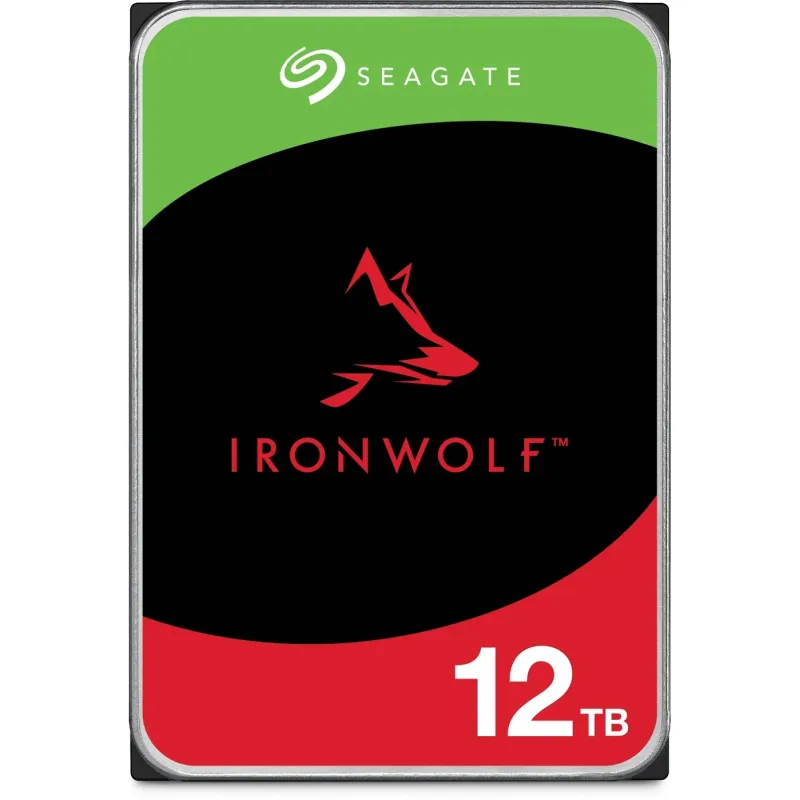 Seagate IronWolf/12TB/HDD/3.5"/SATA/7200 RPM/3R ST12000VN0008