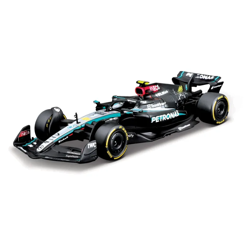 Bburago - RACE Formule F1, Team Mercedes-AMG Petronas W15 (2024), #44 Lewis Hamilton, 1:43