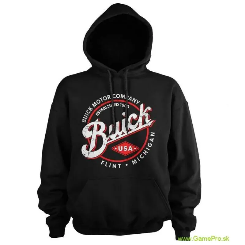 Buick Motor Company Hoodie Logo