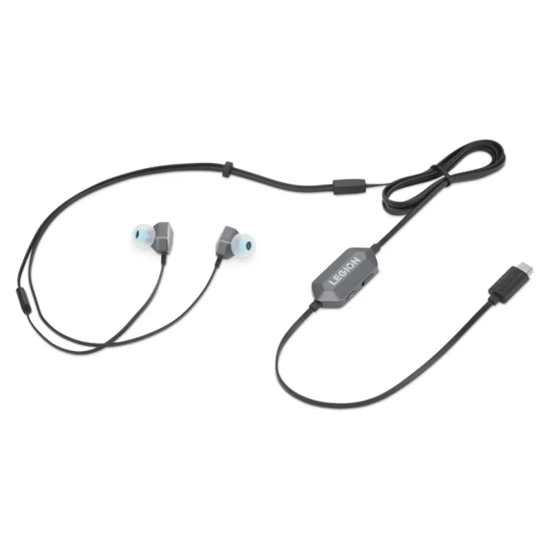 Lenovo Legion E510/7.1/USB-C/Drát/Šedá GXD1N40797