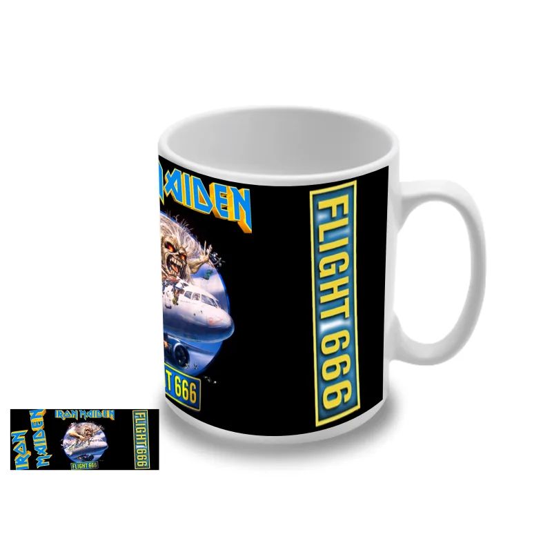 Iron Maiden - Flight 666 (hrnček)