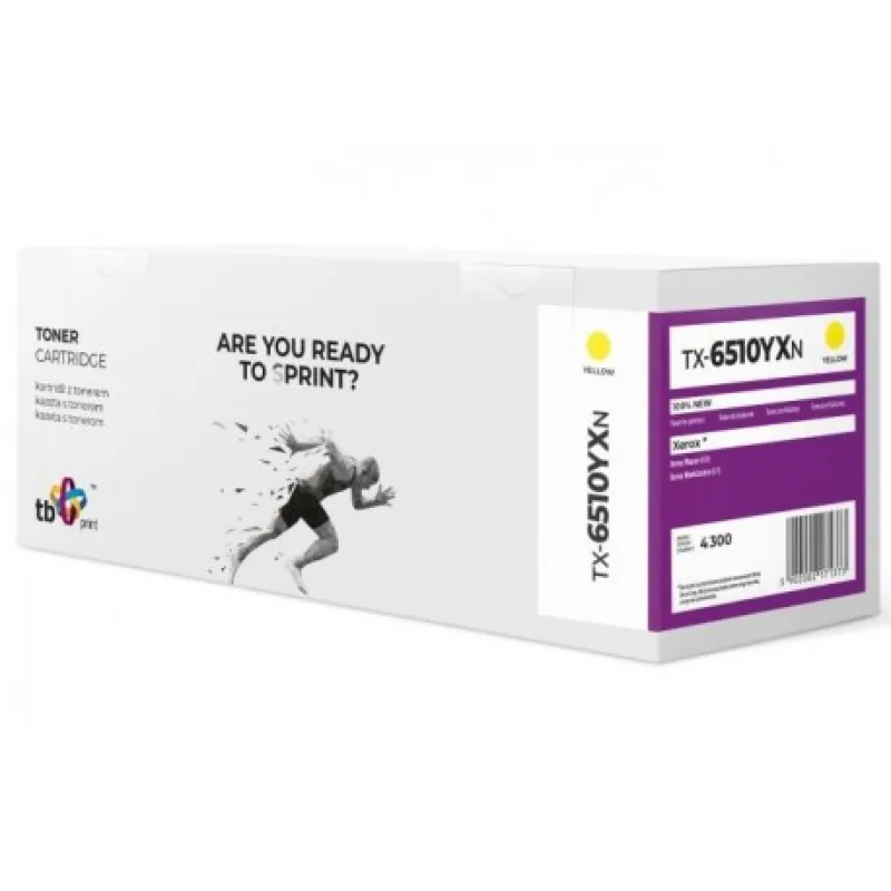 Toner TB kom. s Xerox 6510/65 106R03695, YE TX-6510YXN
