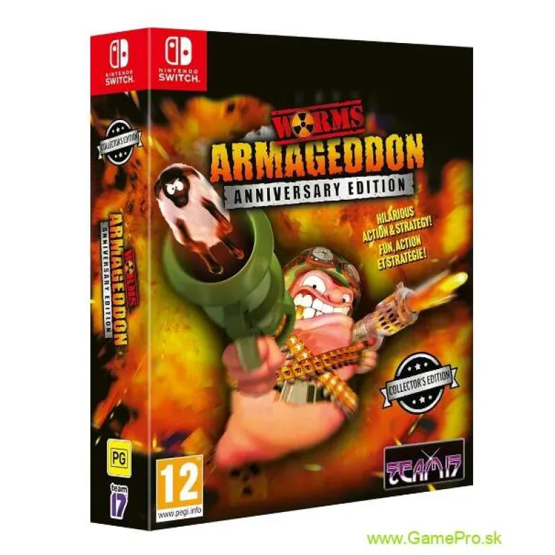 Worms Armageddon: Anniversary Edition (Collectors Edition)